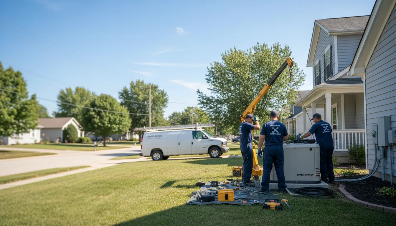 Generator Installation in Bloomer, WI near me